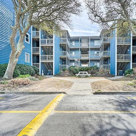 North Topsail Condo - Steps To Beach! نورث توبسالي بيتش المظهر الخارجي الصورة