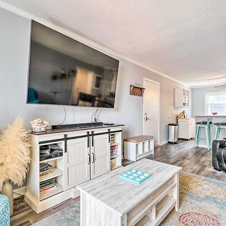 North Topsail Condo - Steps To Beach! نورث توبسالي بيتش المظهر الخارجي الصورة