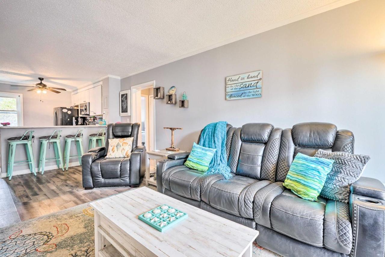 North Topsail Condo - Steps To Beach! نورث توبسالي بيتش المظهر الخارجي الصورة